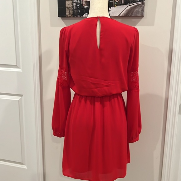 Express Blouson Dress - Picture 6 of 8